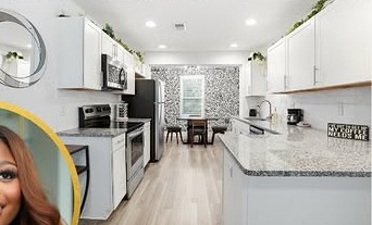 Kitchen at the 238 Anderson Avenue listing
